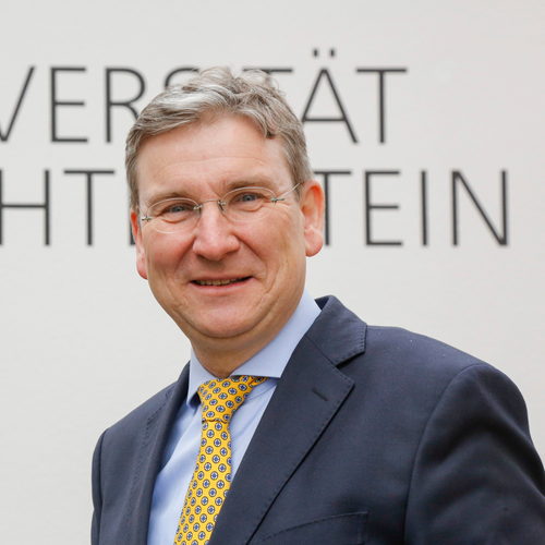 Professor Dr. Martin Wenz (Professor at University of Liechtenstein)