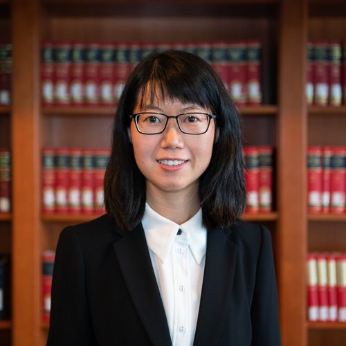 Professor Jingyi Wang (Assistant Professor at the Faculty of Law, the Chinese University of Hong Kong)